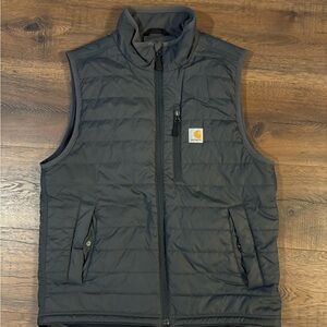 Carhartt Men's Gray Quilted Vest